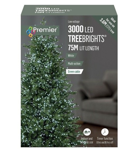 3000 led christmas tree lights - 3000,