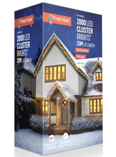 2000 led cluster indoor - 2000,