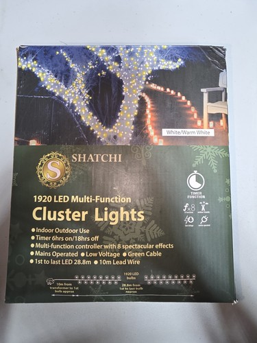 Shatchi 1920 led - 1920,