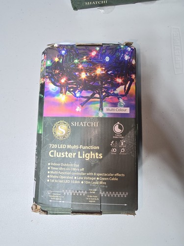 Shatchi 720 led multicolour - 720,