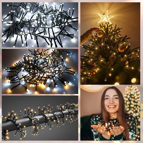 Led cluster christmas tree - cluster,