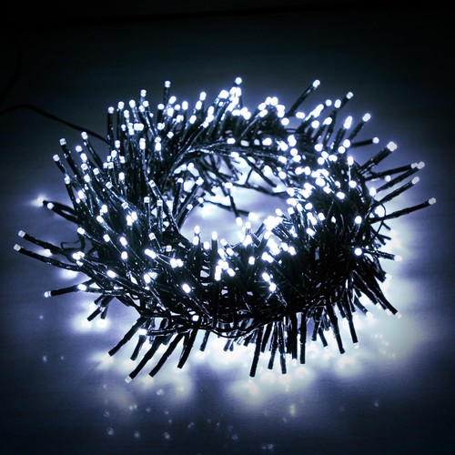 720 led cluster tree - tree, lights