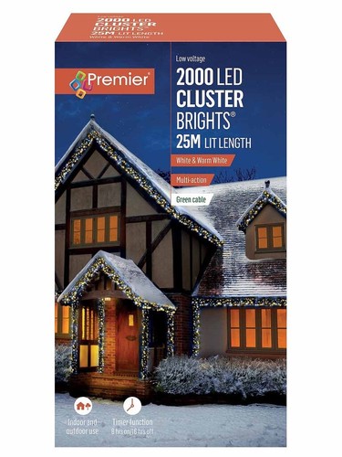 2000 led cluster - led, indoor