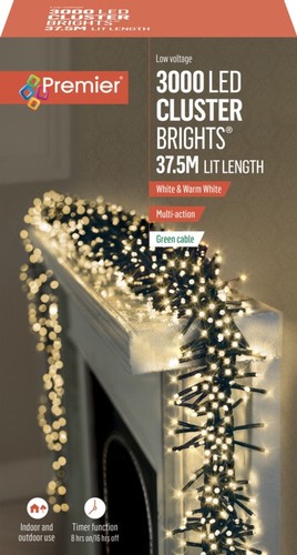 3000 led cluster indoor - 3000,