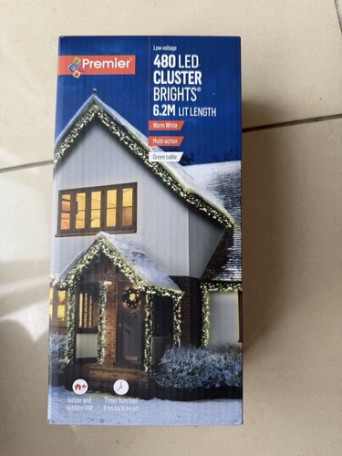 Christmas lights 480 led - lights,