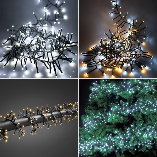 Cluster christmas tree - cluster, string