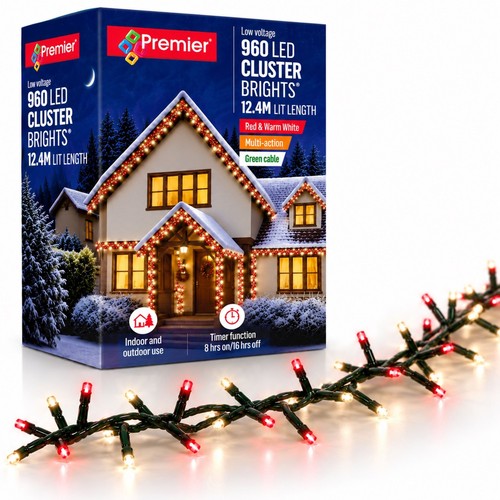 Cluster christmas lights 960 - christmas,