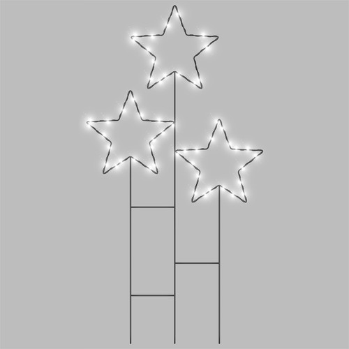 Led star cluster christmas - star,