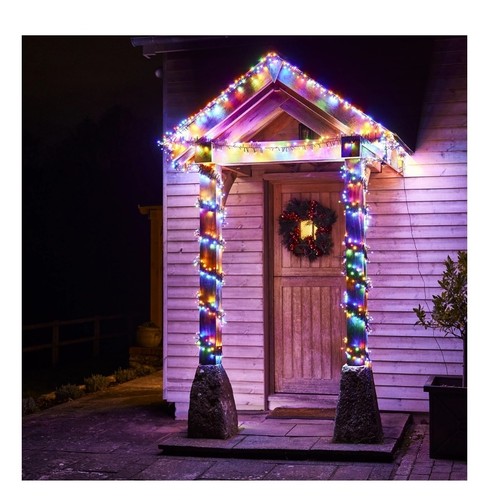 2000 multicolour cluster led - multicolour,