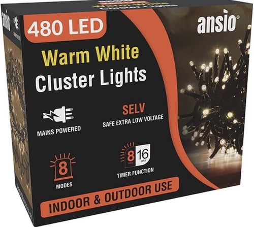 Ansio christmas lights 480 - ansio®,