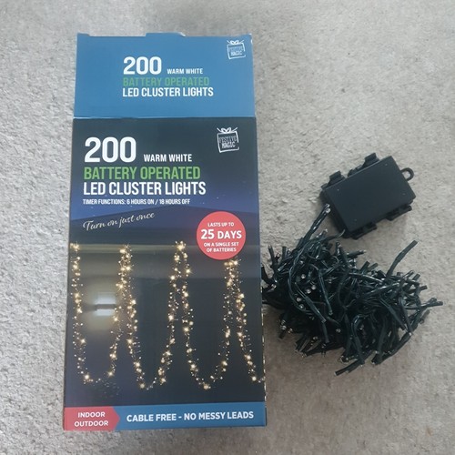 200 battery operated led - battery,