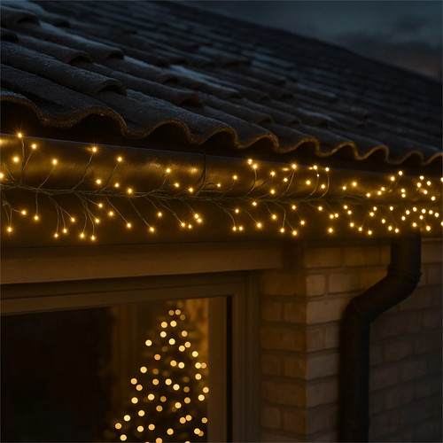 Led christmas cluster light - led,