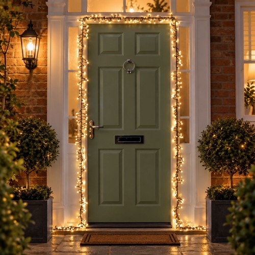 420 led christmas berry - 420,