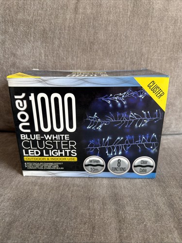 Cluster string lights - string, 1000