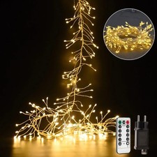 6M 200LEDs Cluster String