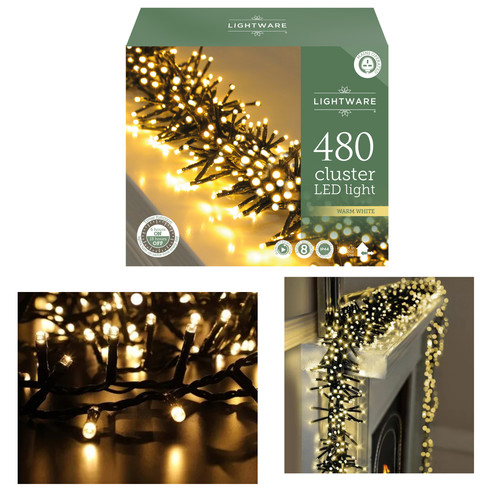 Cluster led christmas fairy - cluster,