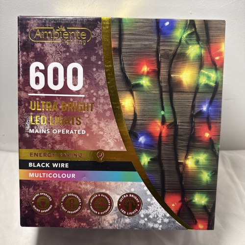 600 led cluster lights - 600,