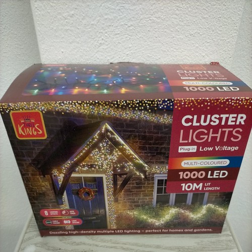 Christmas 1000 led cluster - led,