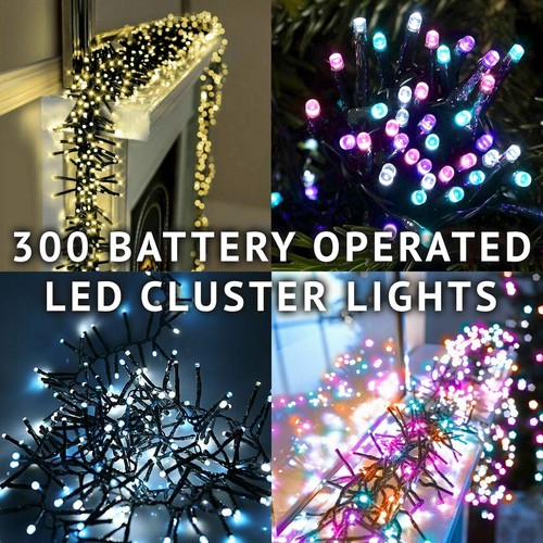 300 battery operated led - 300,