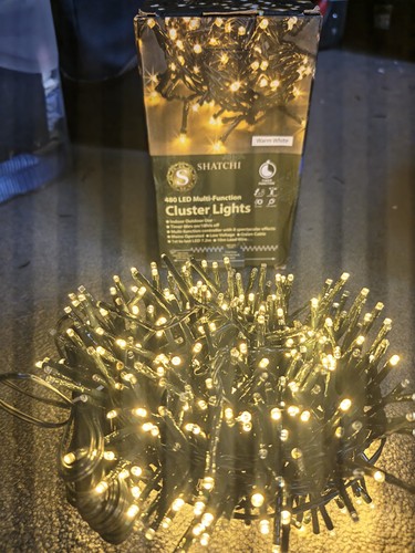 Shatchi 480 led christmas - 480,