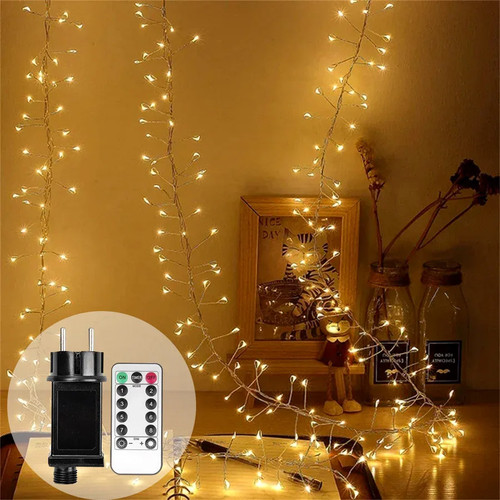 36m cluster led - string, fairy