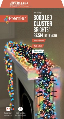 Premier 3000 led cluster - led,