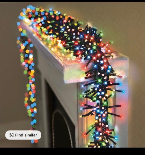 Festive magic 720 led - led, cluster