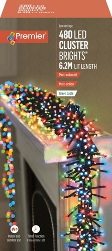 Premier 480 led cluster - cluster, indoor