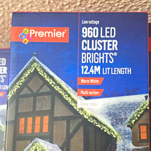 Premier cluster brights - cluster, 960