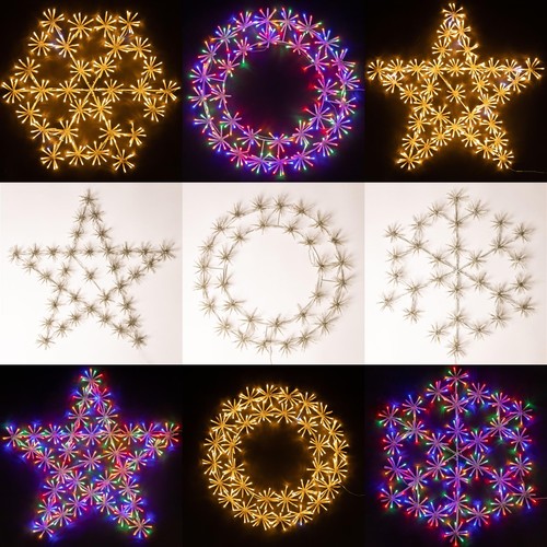 Christmas fairy lights - fairy,