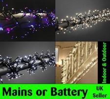 LED Cluster Battery/Mains