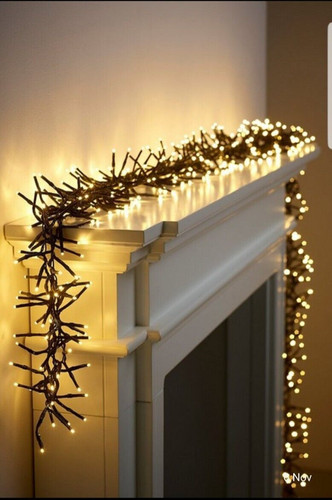 480 cluster lights warm white - lights,