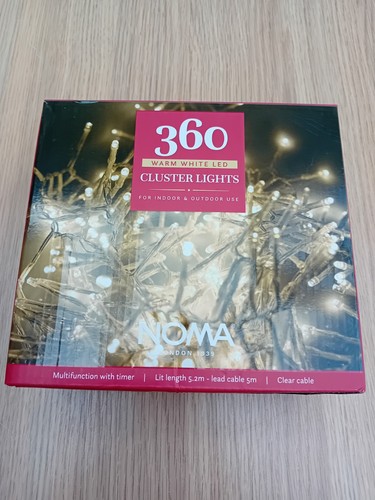 Noma 360 warm - white, led