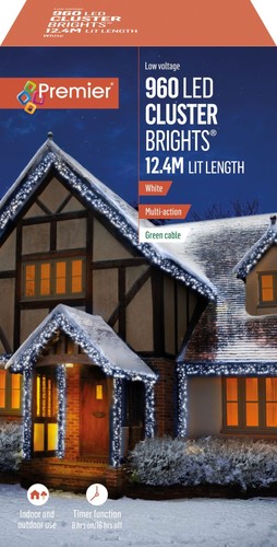960 led christmas - 960, cluster