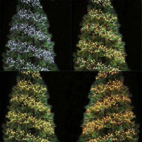 Led cluster christmas tree - led,