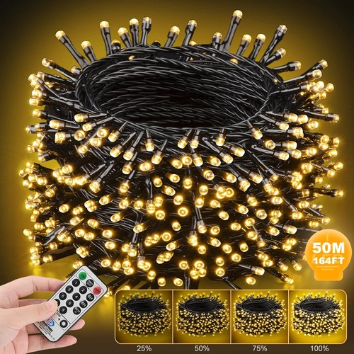 50m cluster led string fairy - led,