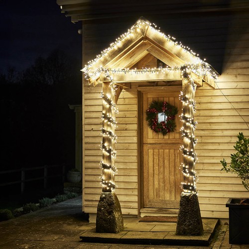Led christmas string lights - led,