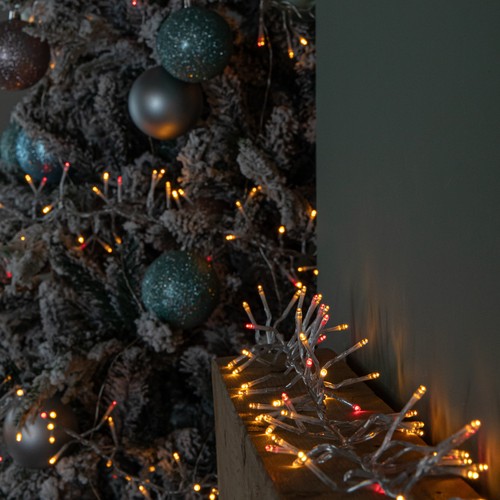 720 led christmas cluster - christmas,