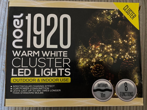 Cluster lights warm - cluster,