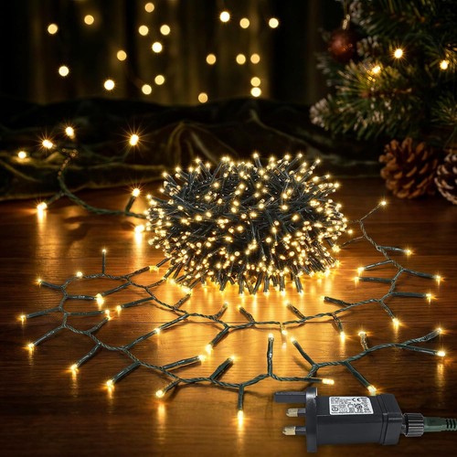 12m 400led cluster christmas - 400led,