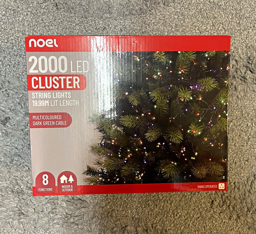 Noel 2000 led cluster - noel,