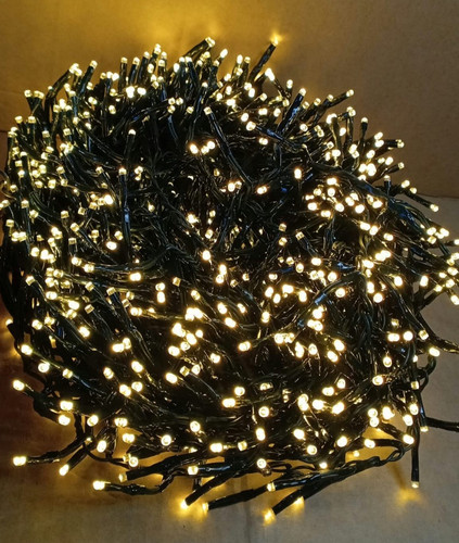 Led cluster string - lights, 10