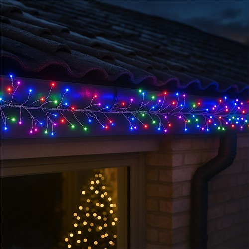 15m smart christmas cluster - smart,