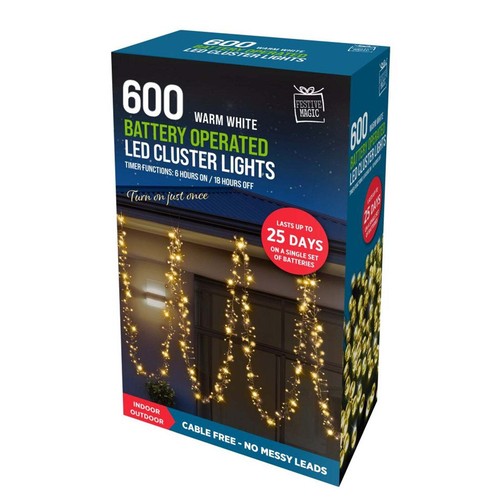 Festive magic 600 warm white - magic,