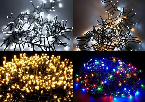 Cluster led lights christmas - led,