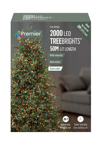 2000 led christmas - christmas, lights
