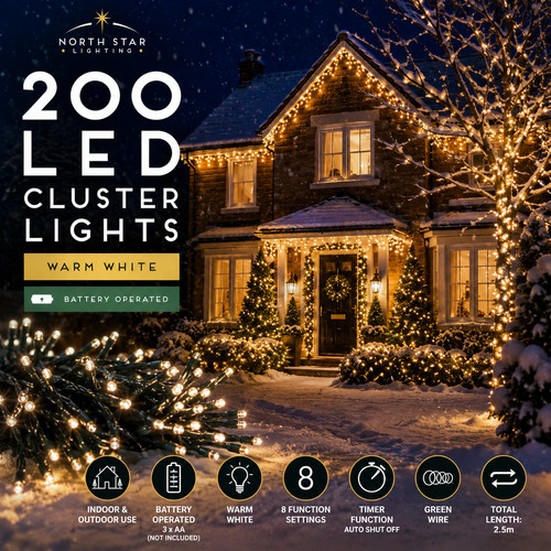 North star 200 led cluster - 200,