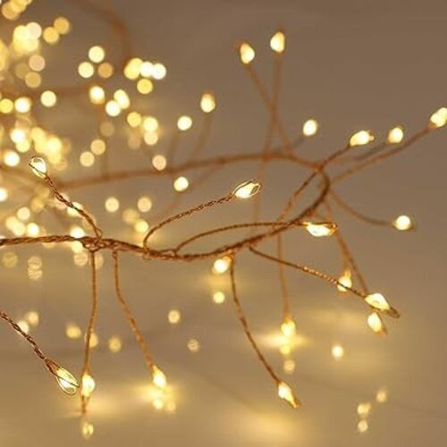 Led cluster lights - cluster, 200