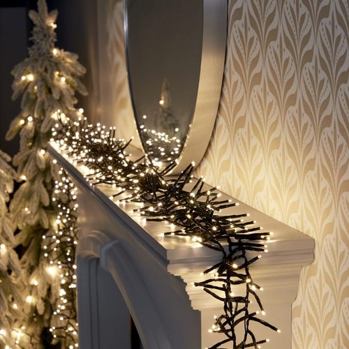 750 led cluster string - string, lights