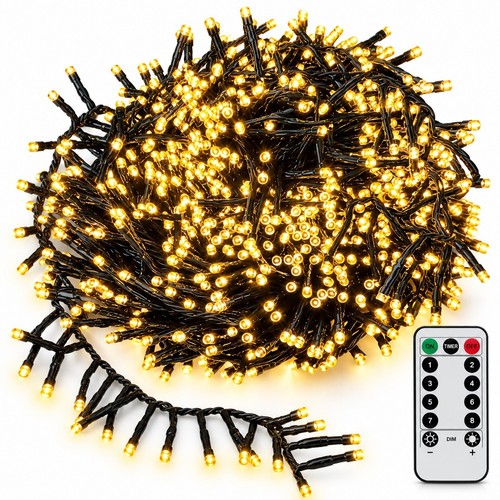 1500 led cluster lights 5m - cluster,